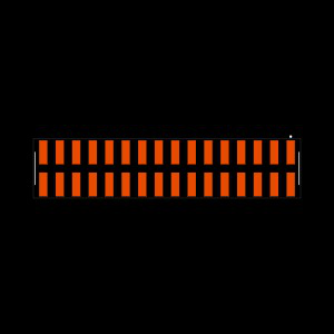 TSM-116-01-F-DV Footprint