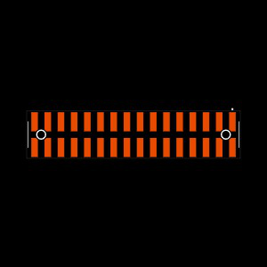 TSM-116-01-T-DV-A Footprint