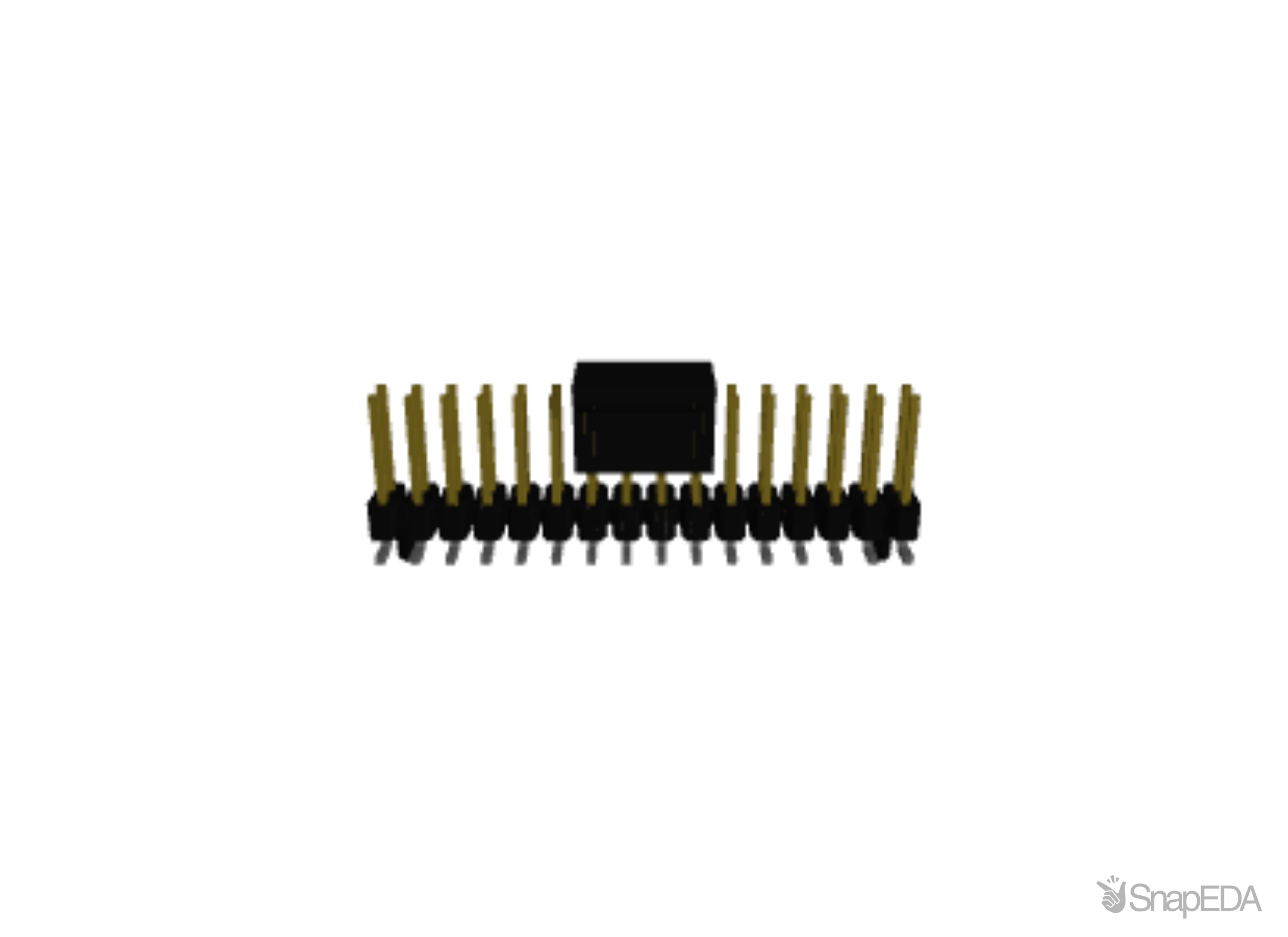 TSM-116-02-L-DV-A-P-TR 3D Model