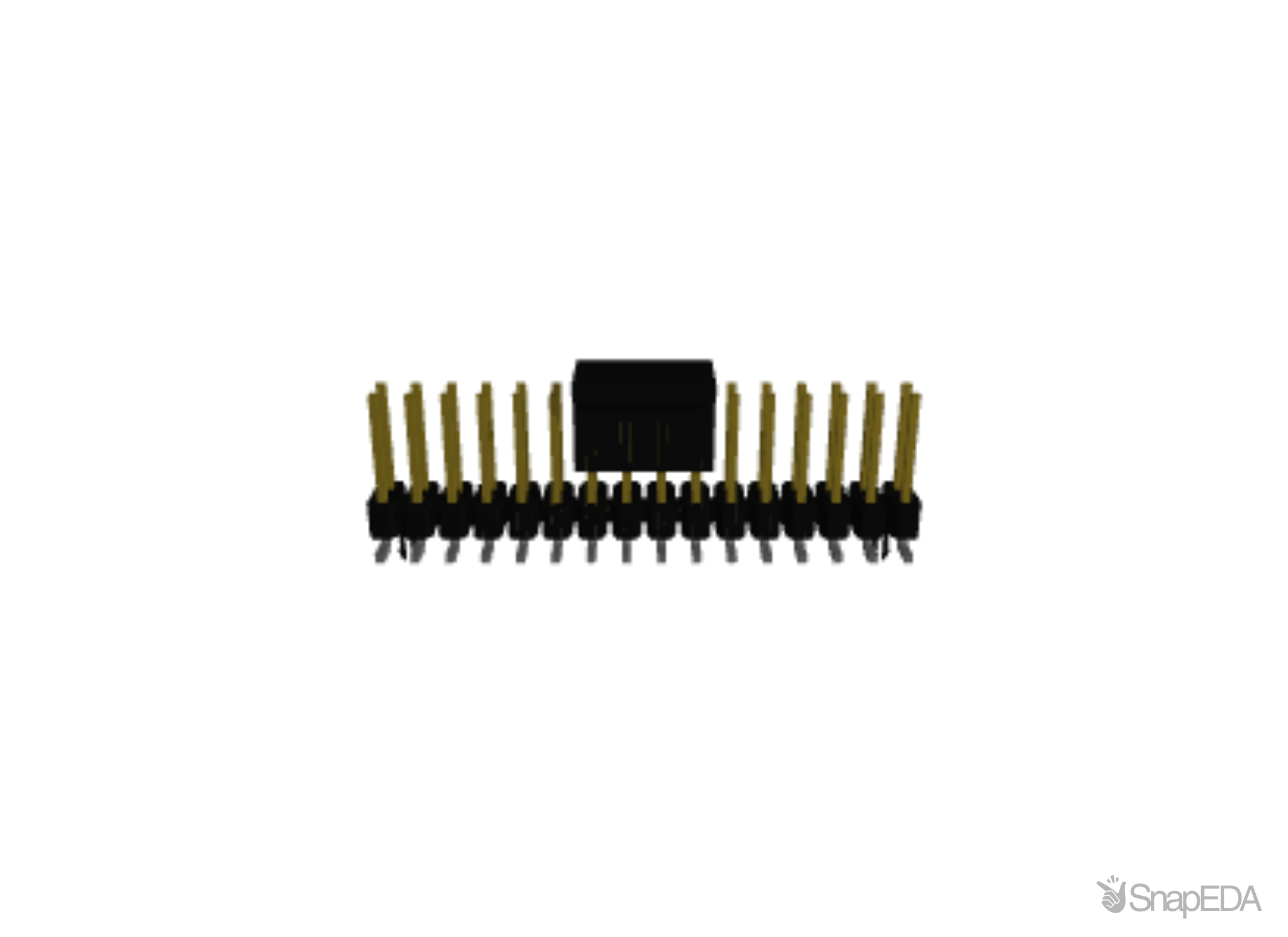 TSM-116-02-L-DV-LC-P-TR 3D Model