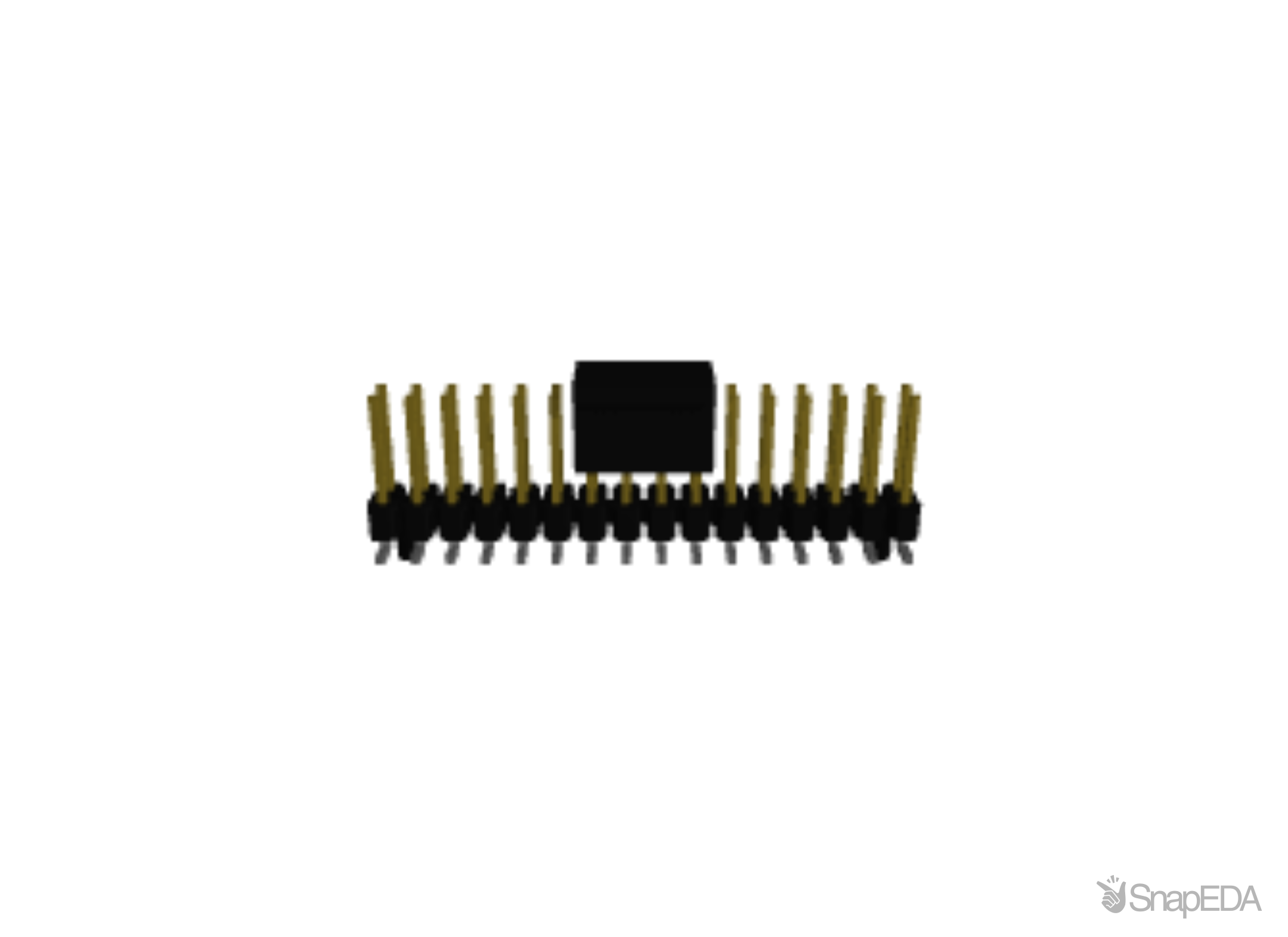 TSM-116-02-S-DV-A-P-TR 3D Model