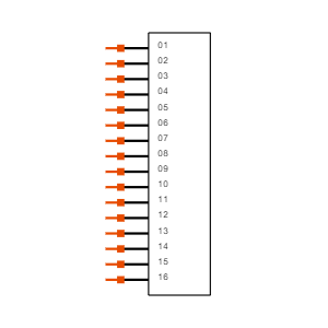 TSM-116-02-S-SV Symbol