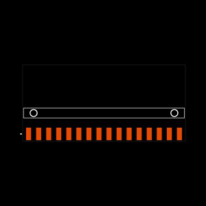 TSM-116-03-L-SH-A Footprint