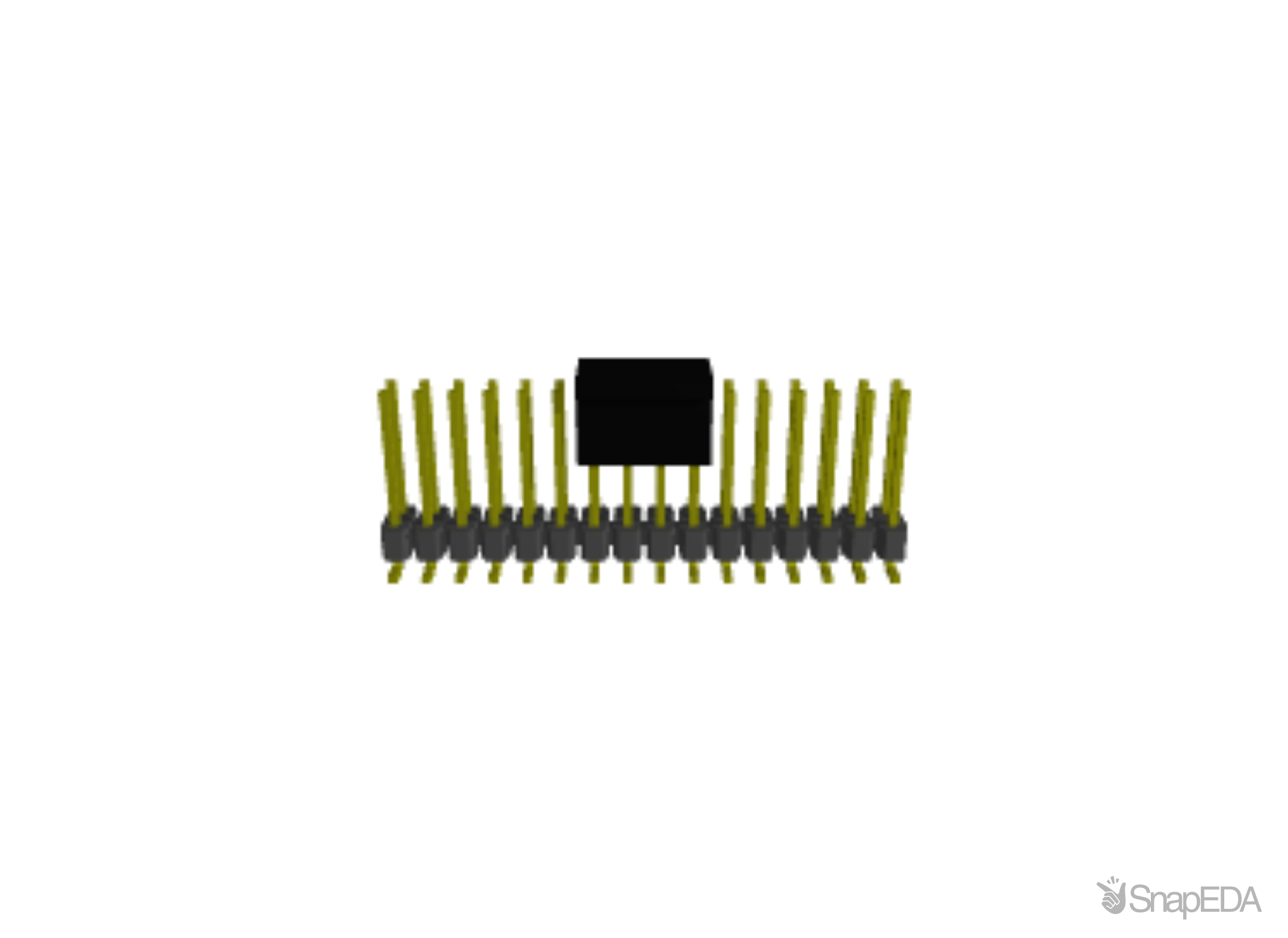 TSM-116-03-S-DV-P 3D Model