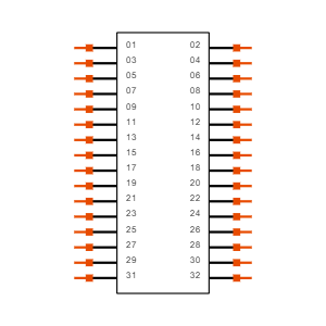 TSM-116-03-T-DV-A Symbol