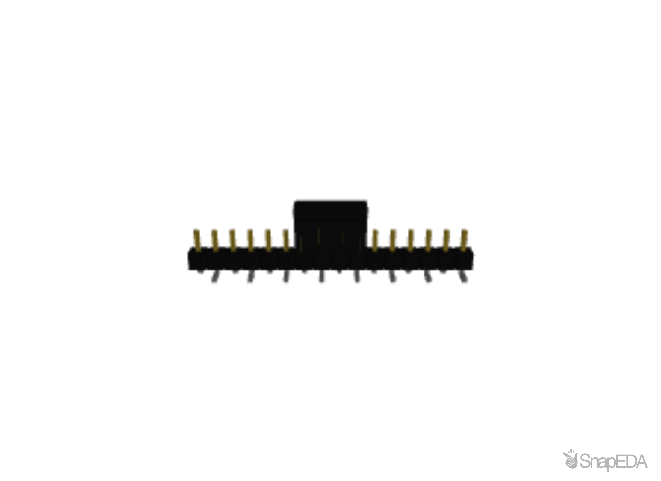 TSM-116-04-F-SV-P 3D Model