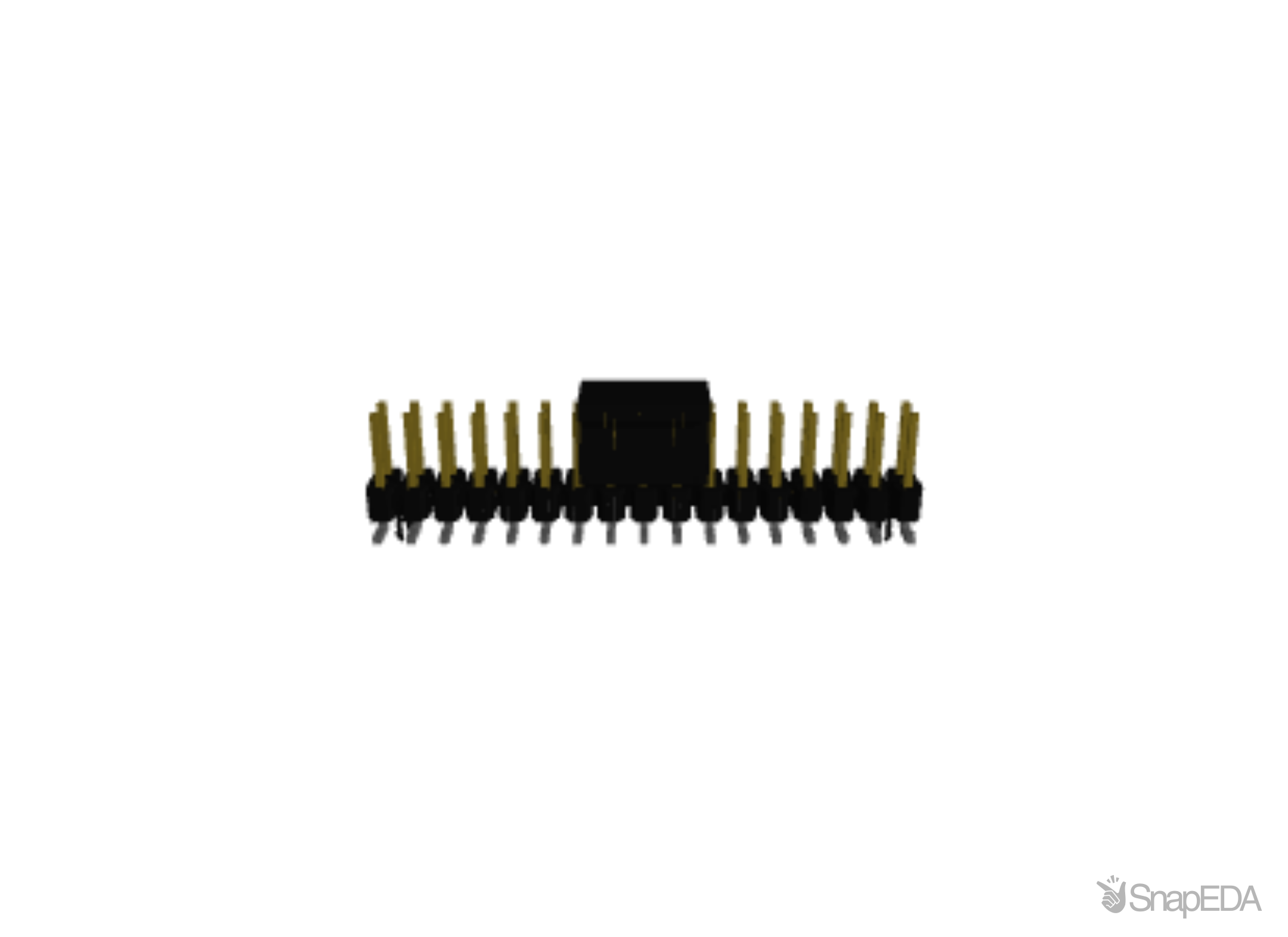 TSM-117-01-S-DV-LC-P 3D Model