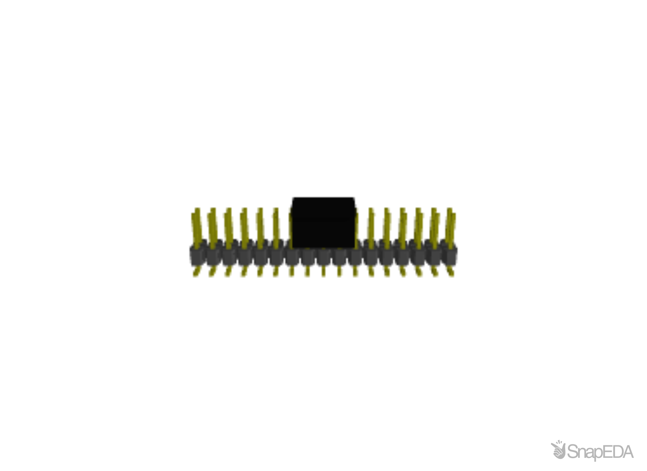 TSM-117-01-S-DV-P 3D Model