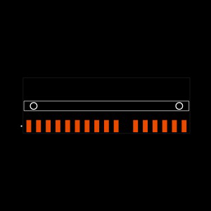 TSM-117-01-T-SH-A-011-K-TR Footprint