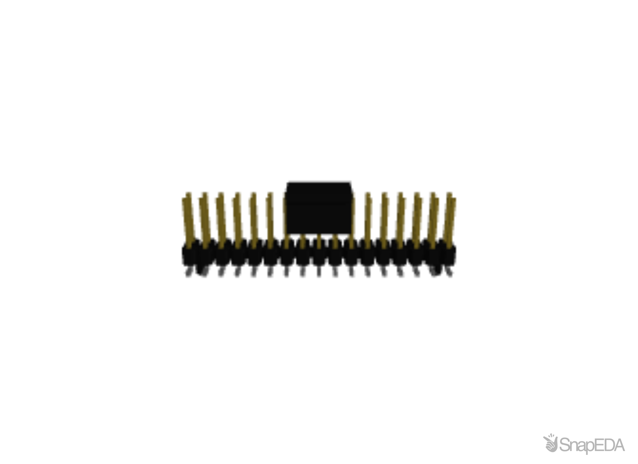 TSM-117-02-L-DV-A-P-TR 3D Model