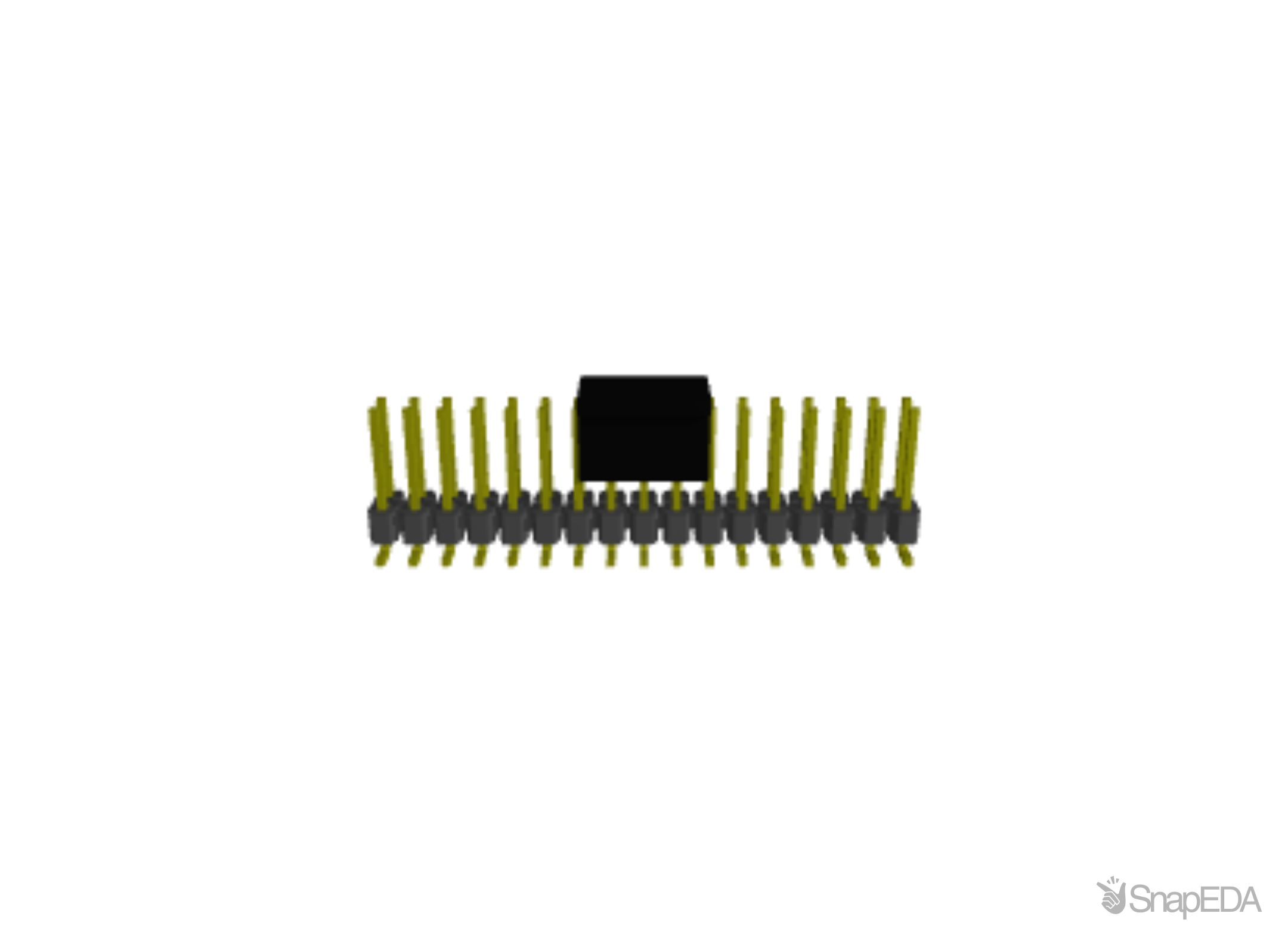 TSM-117-02-L-DV-P 3D Model