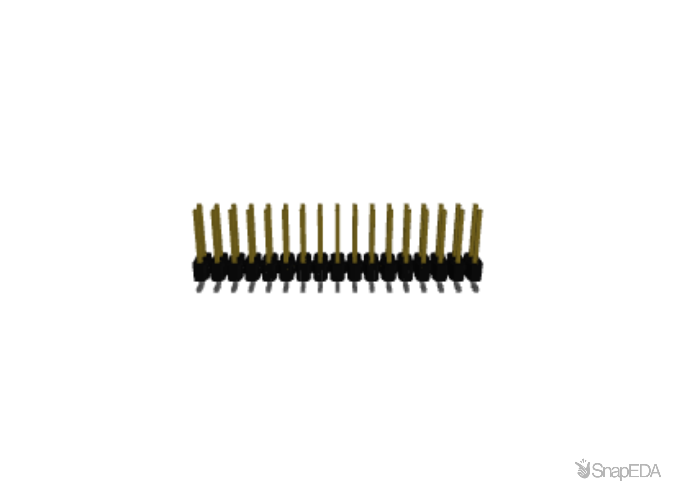 TSM-117-02-L-DV-TR 3D Model