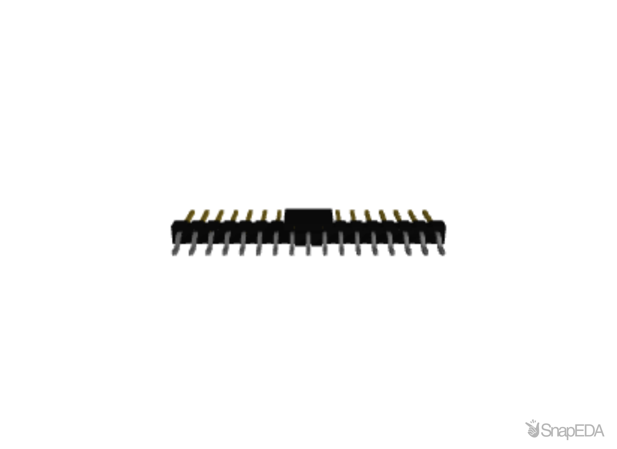 TSM-117-02-S-SH-P 3D Model