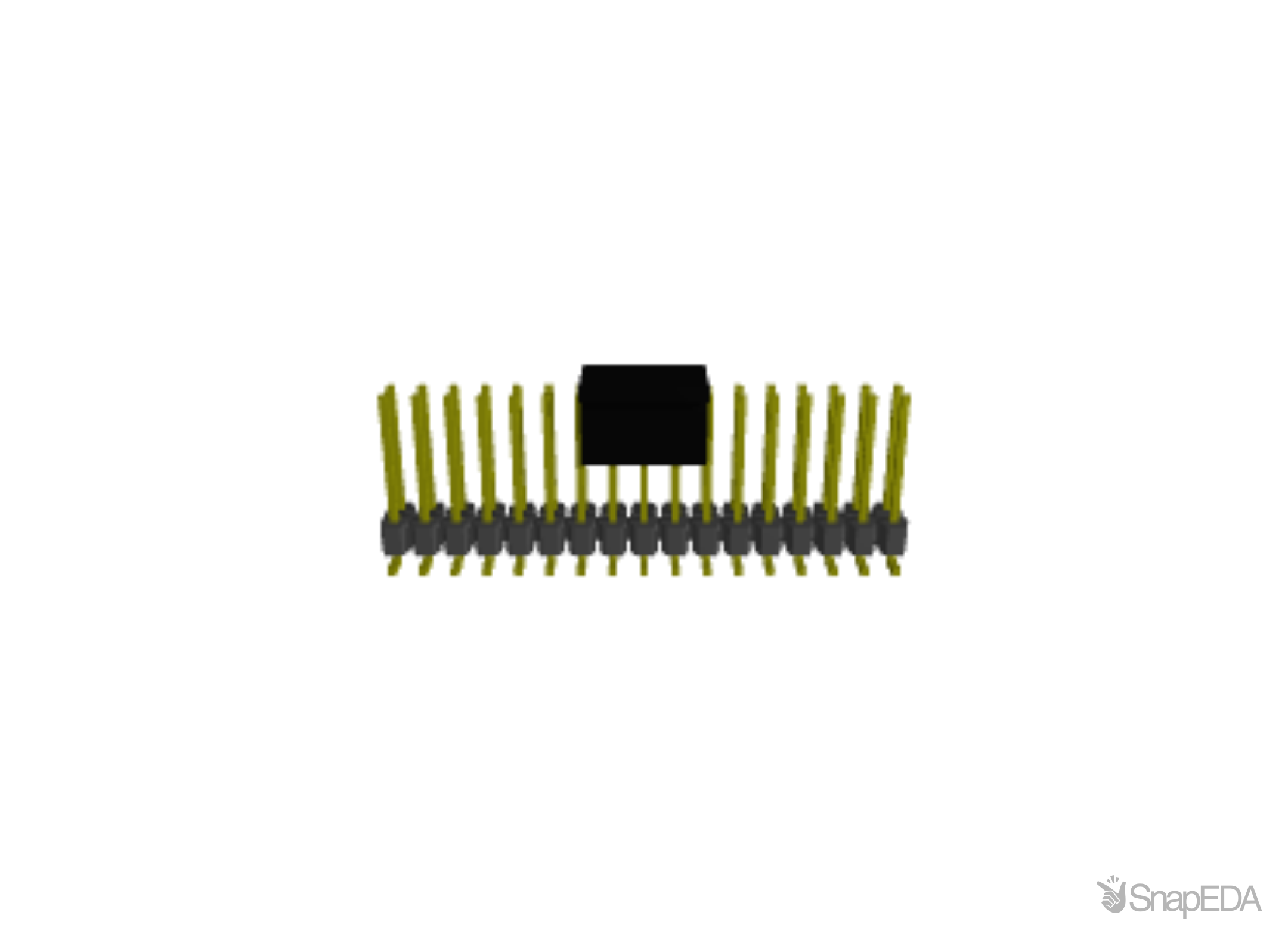 TSM-117-03-L-DV-P 3D Model