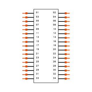 TSM-117-04-S-DV Symbol