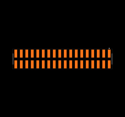 TSM-118-01-T-DV-P-TR Footprint
