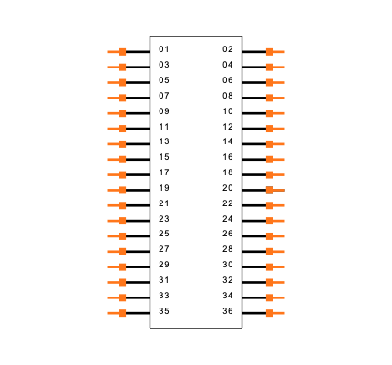 TSM-118-02-S-DV Symbol