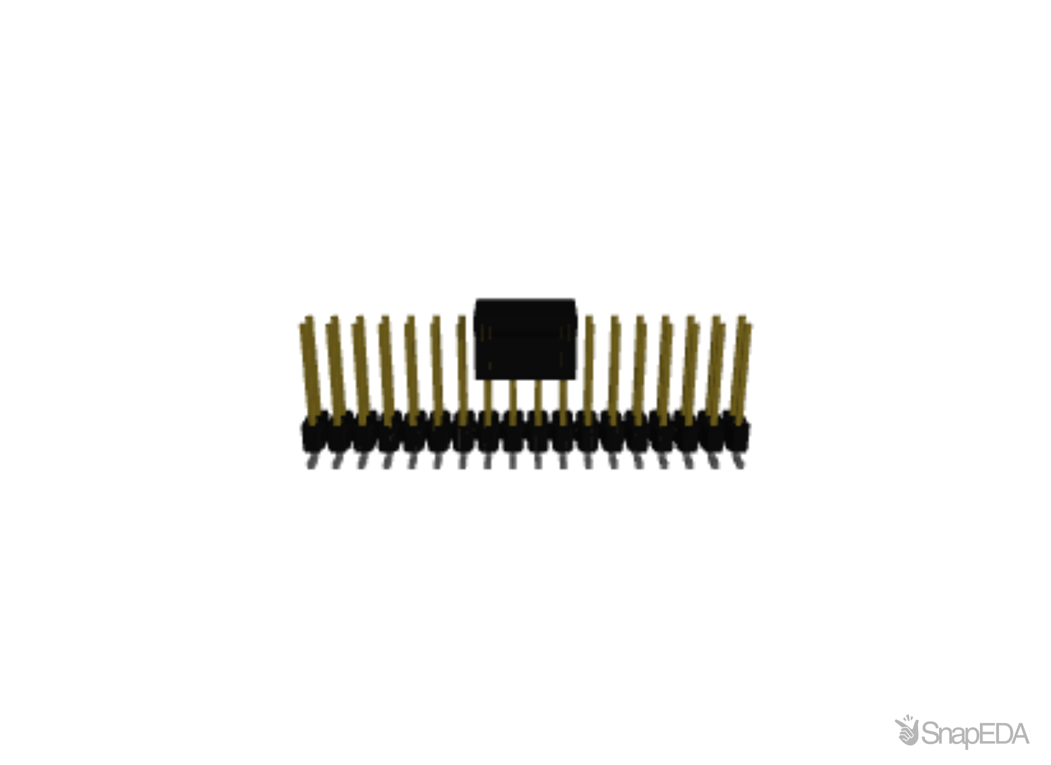 TSM-118-03-L-DV-P-TR 3D Model