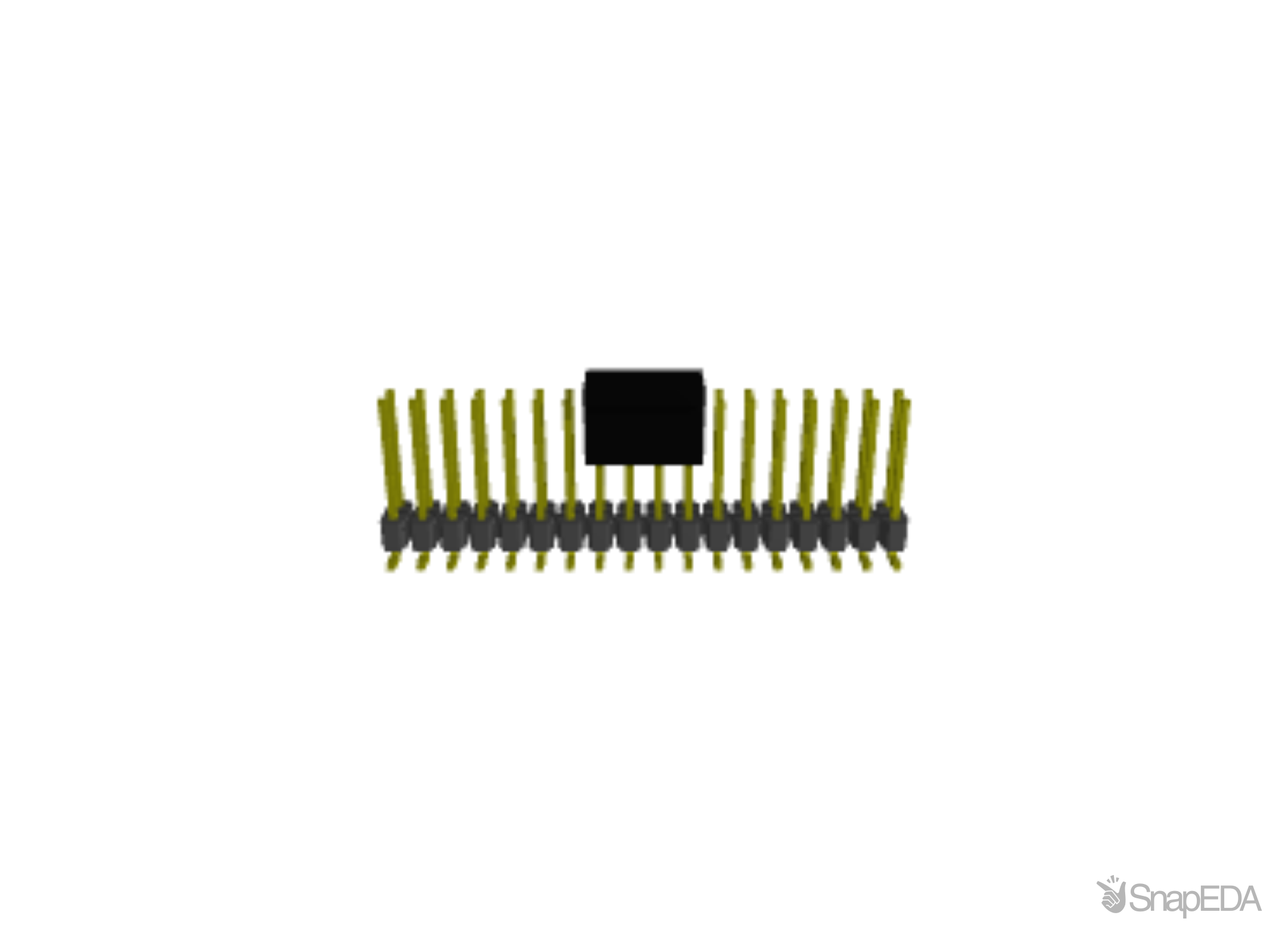 TSM-118-03-S-DV-P-TR 3D Model