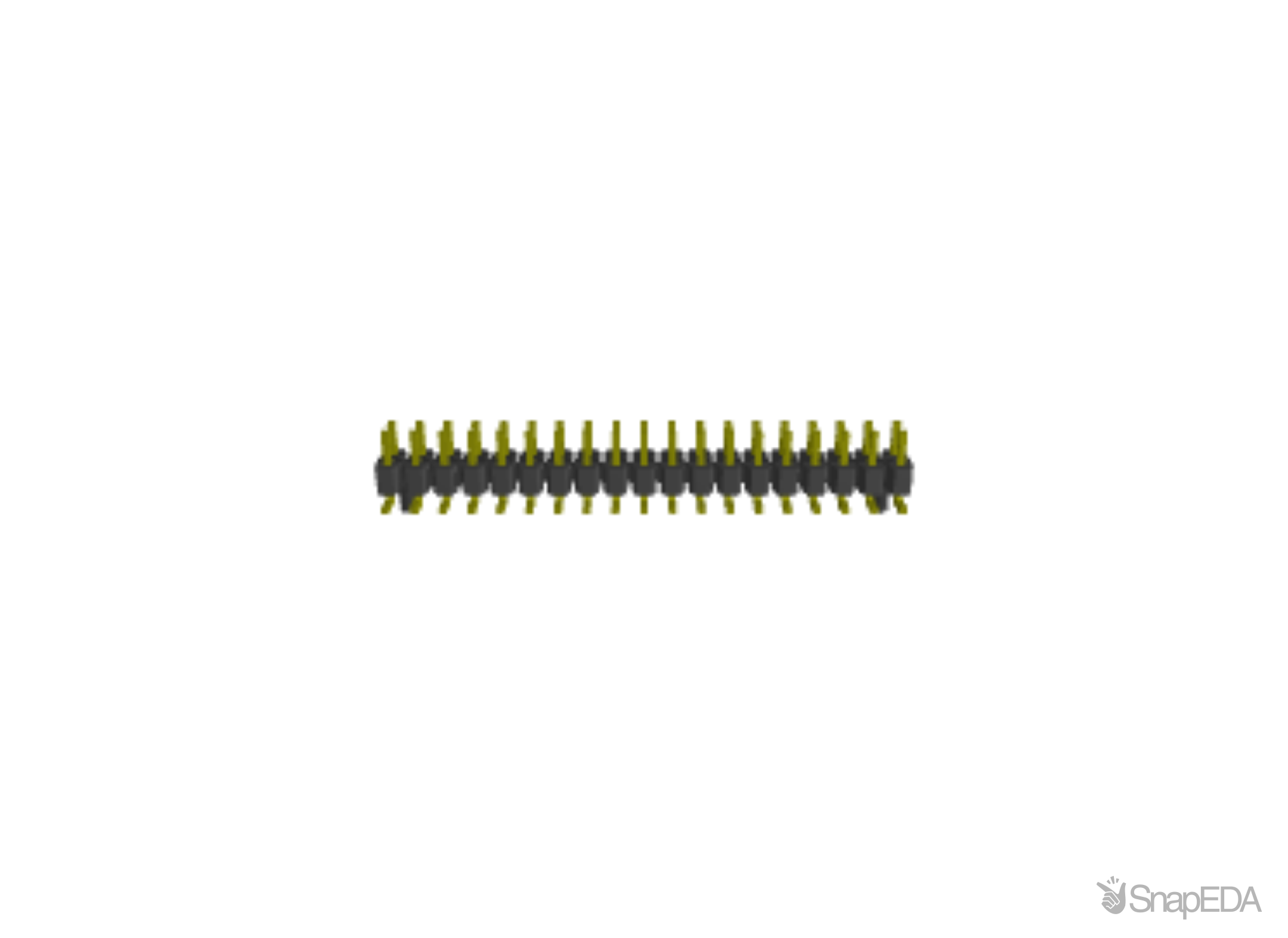 TSM-119-04-S-DV-A 3D Model