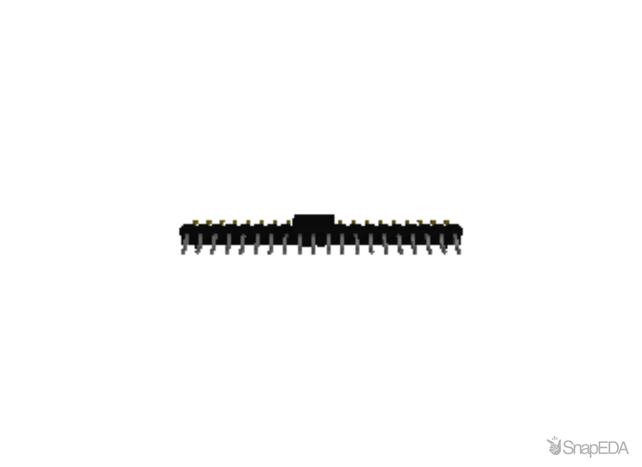 TSM-120-01-L-SH-LC-P-TR 3D Model