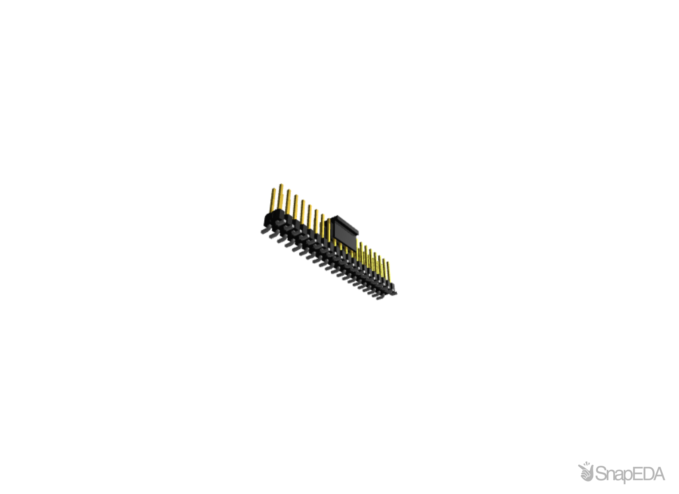 TSM-120-02-L-DV-P 3D Model