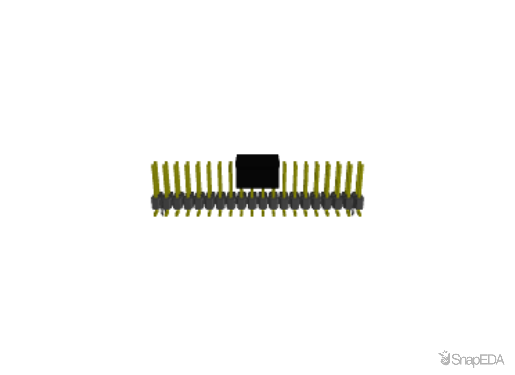 TSM-120-02-S-DV-LC-P 3D Model
