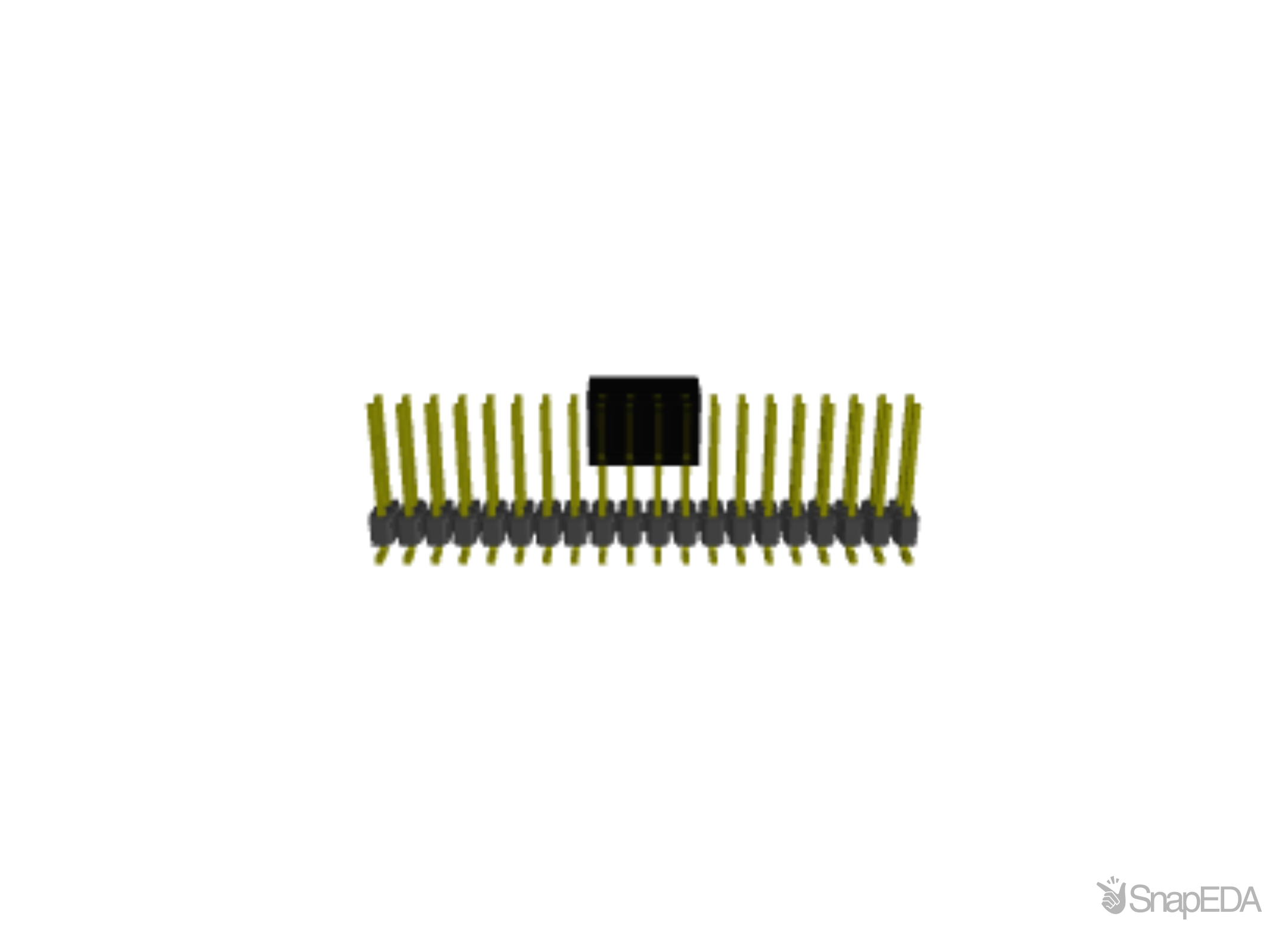 TSM-120-03-L-DV-P 3D Model
