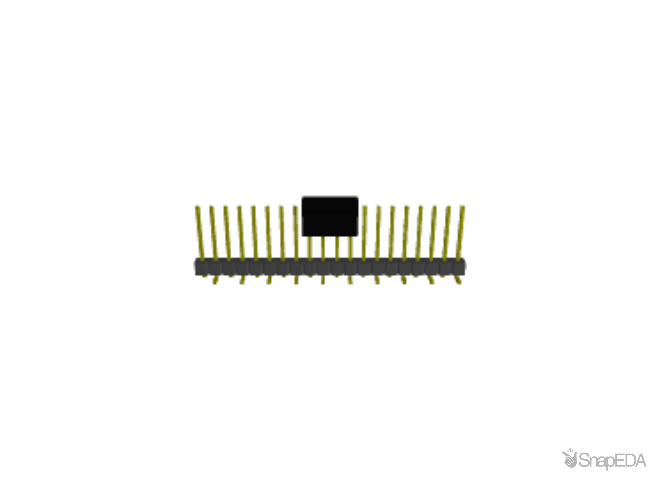 TSM-120-03-T-SV-P 3D Model