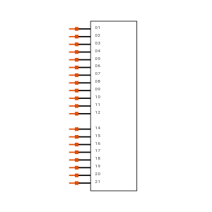 TSM-121-02-T-SH-013-P Symbol