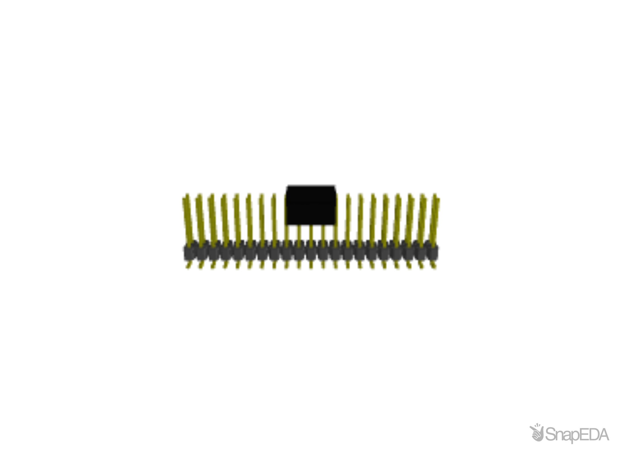 TSM-121-03-S-DV-P 3D Model