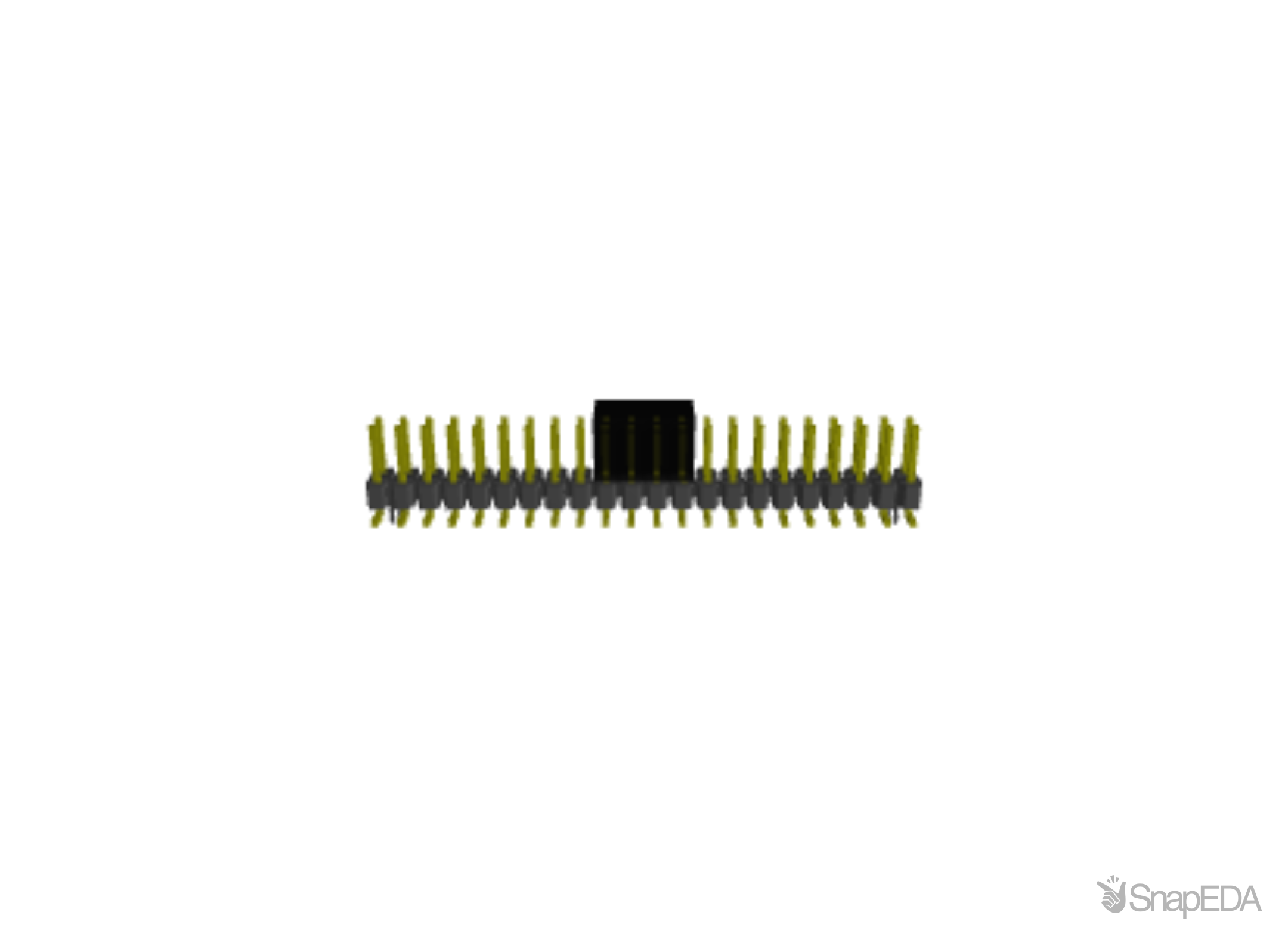 TSM-122-01-L-DV-LC-P-TR 3D Model