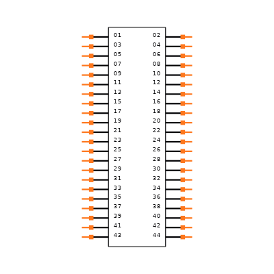 TSM-122-02-T-DV Symbol