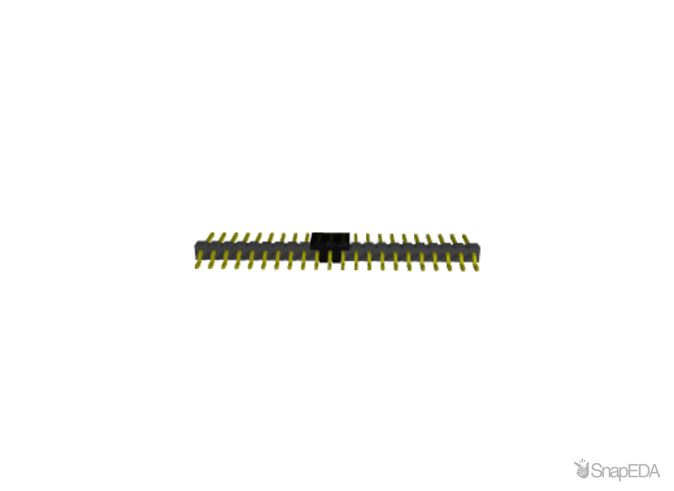 TSM-122-02-T-SH-P 3D Model