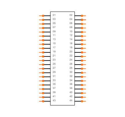 TSM-122-03-T-DV Symbol