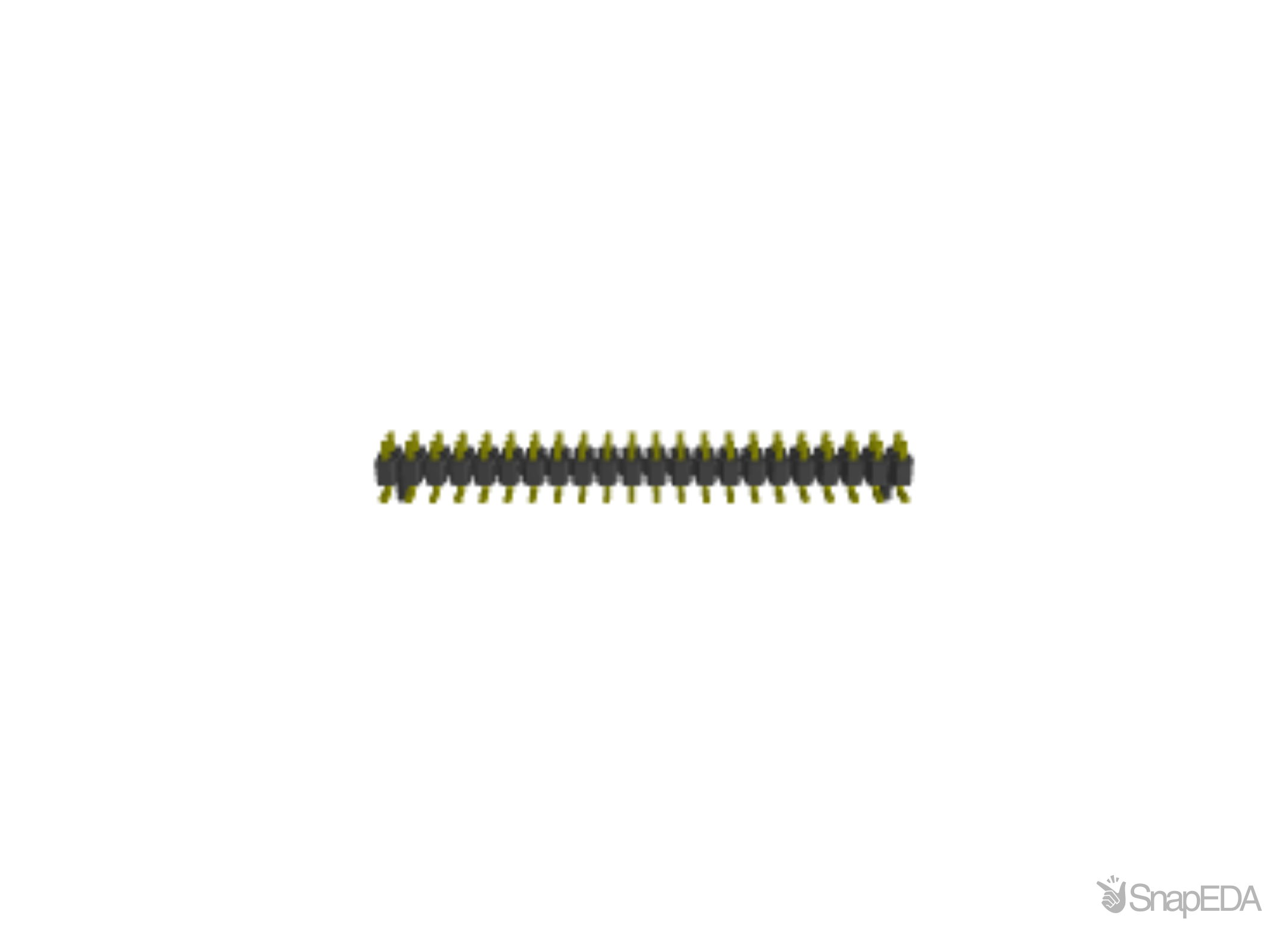 TSM-122-05-L-DV-A 3D Model