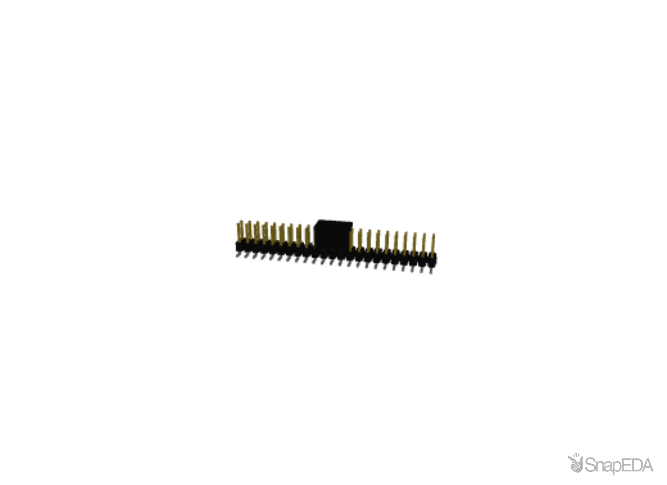 TSM-123-01-S-DV-P 3D Model