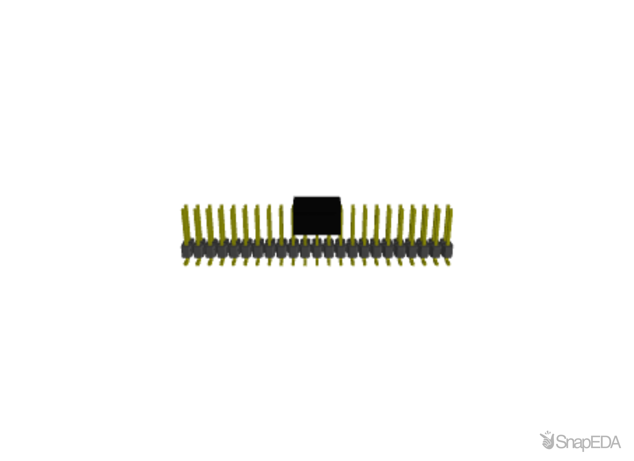 TSM-123-02-F-DV-P-TR 3D Model