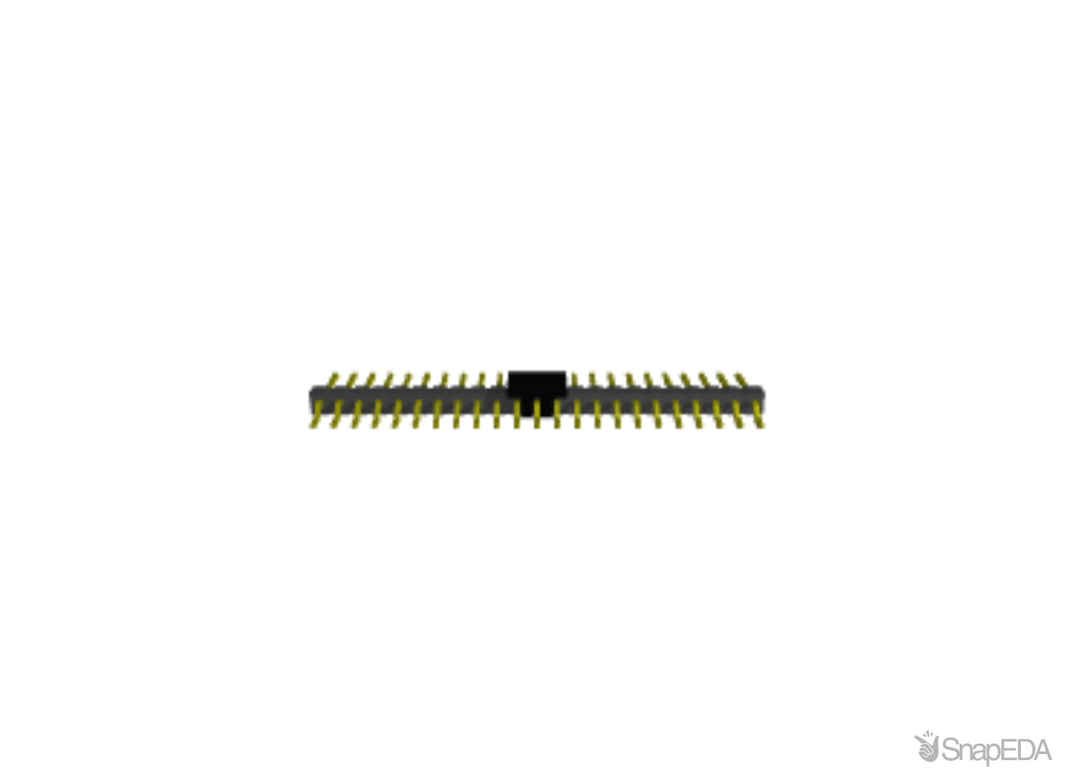 TSM-123-02-S-SH-P 3D Model