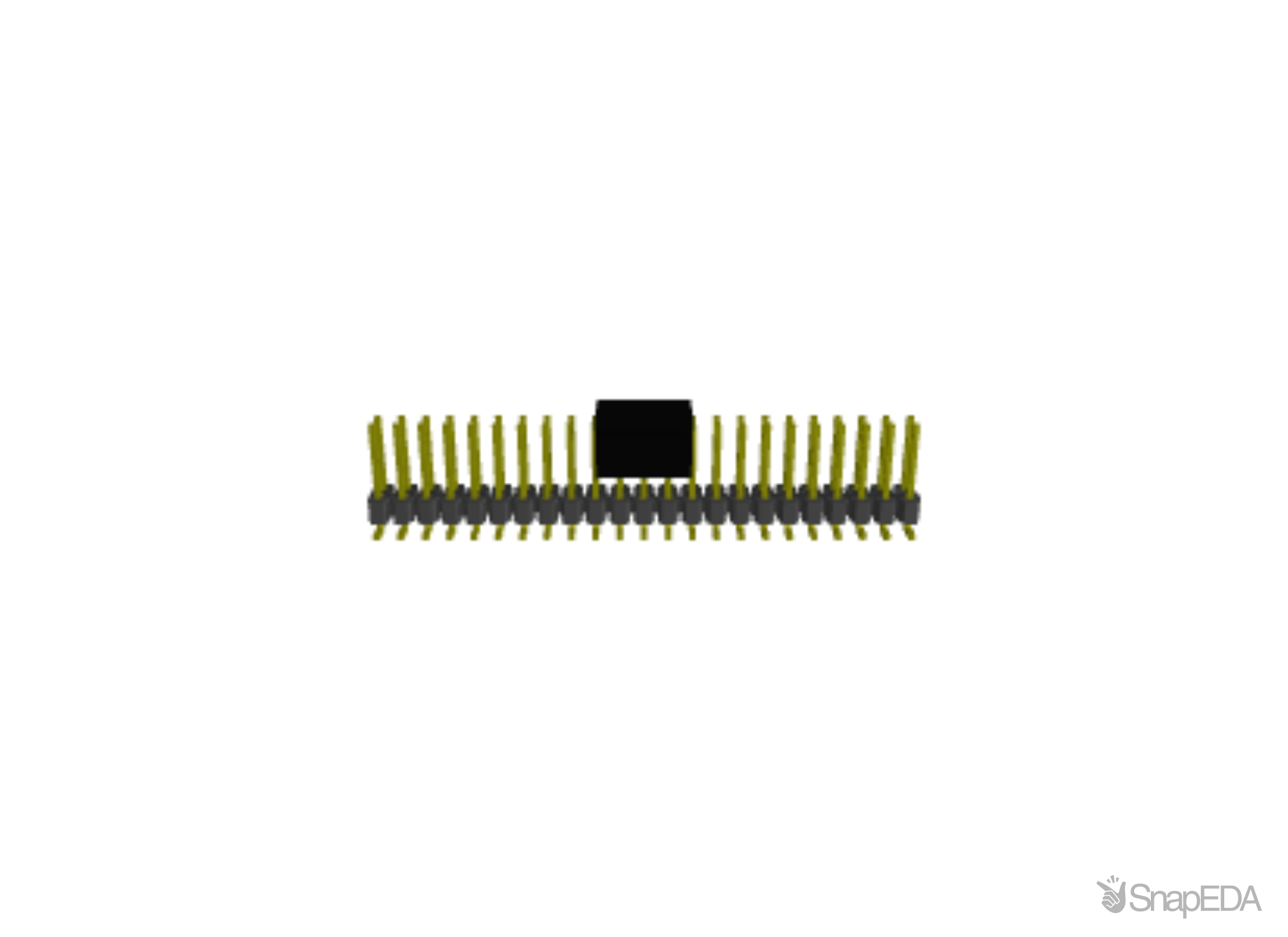 TSM-123-02-T-DV-P 3D Model