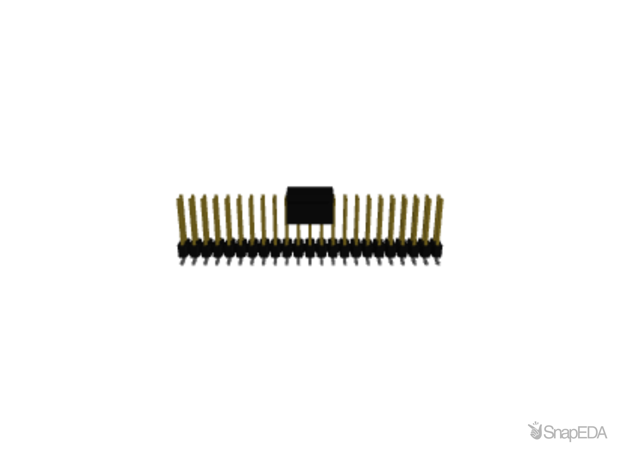 TSM-123-03-S-DV-P 3D Model