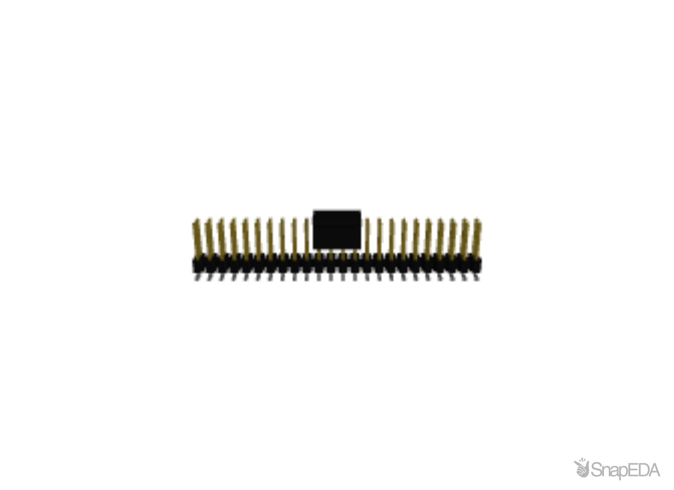TSM-124-02-L-DV-P-TR 3D Model