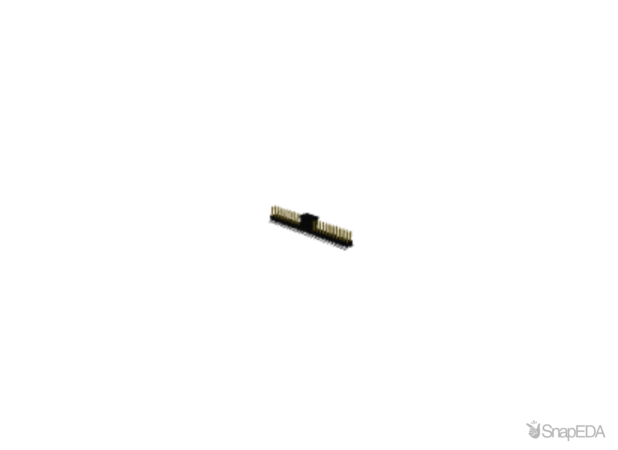 TSM-125-01-S-DV-P 3D Model