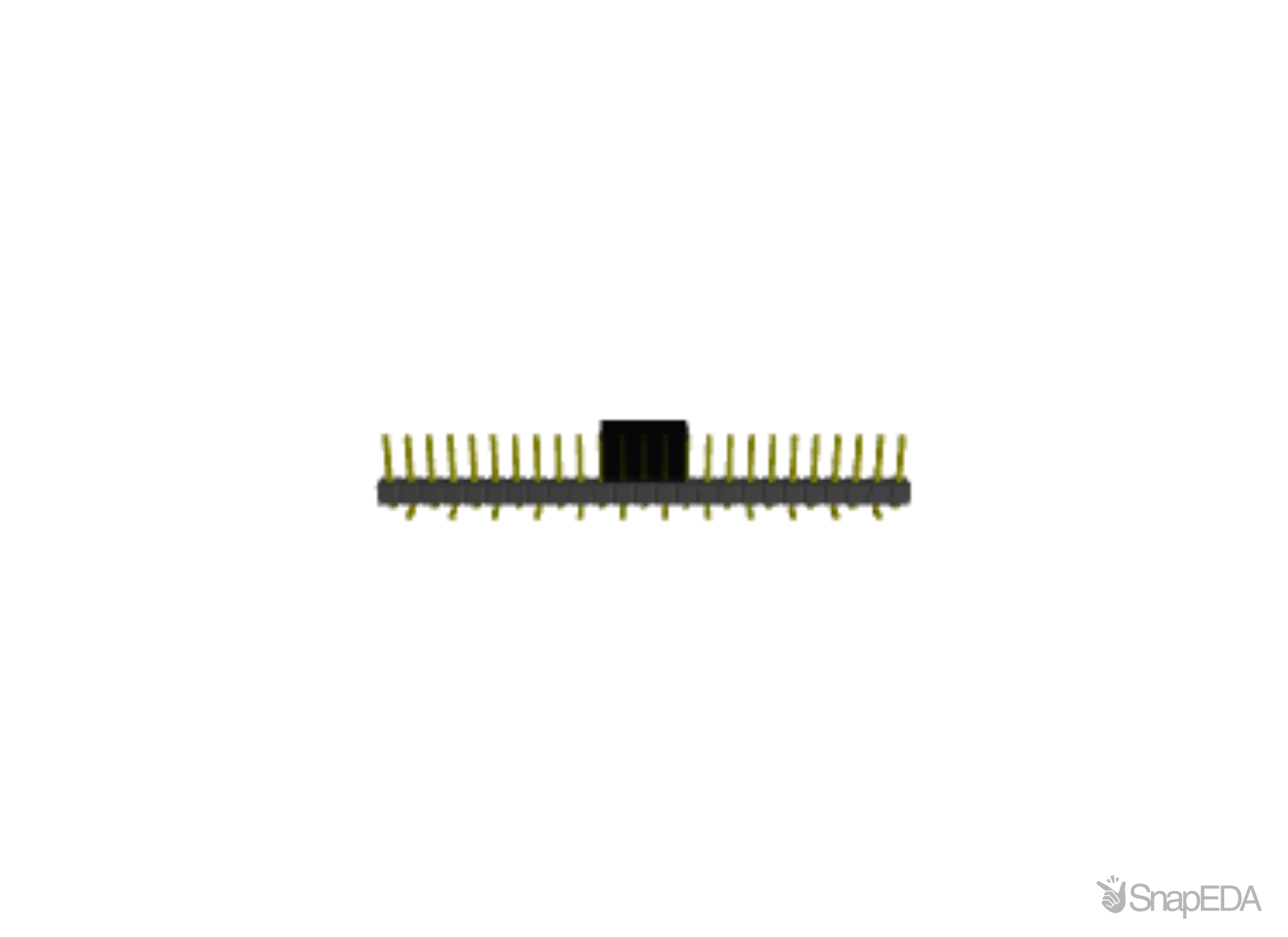 TSM-125-01-S-SV-P 3D Model
