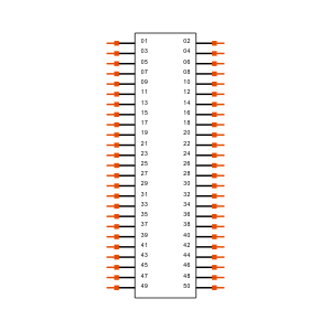 TSM-125-01-T-DV-A Symbol