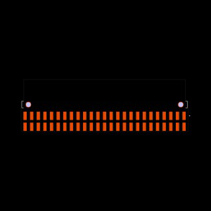 TSM-125-02-L-DH-SL Footprint