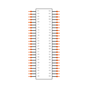 TSM-125-02-S-DV-A Symbol