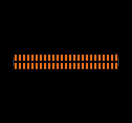TSM-125-02-S-DV-TR Footprint
