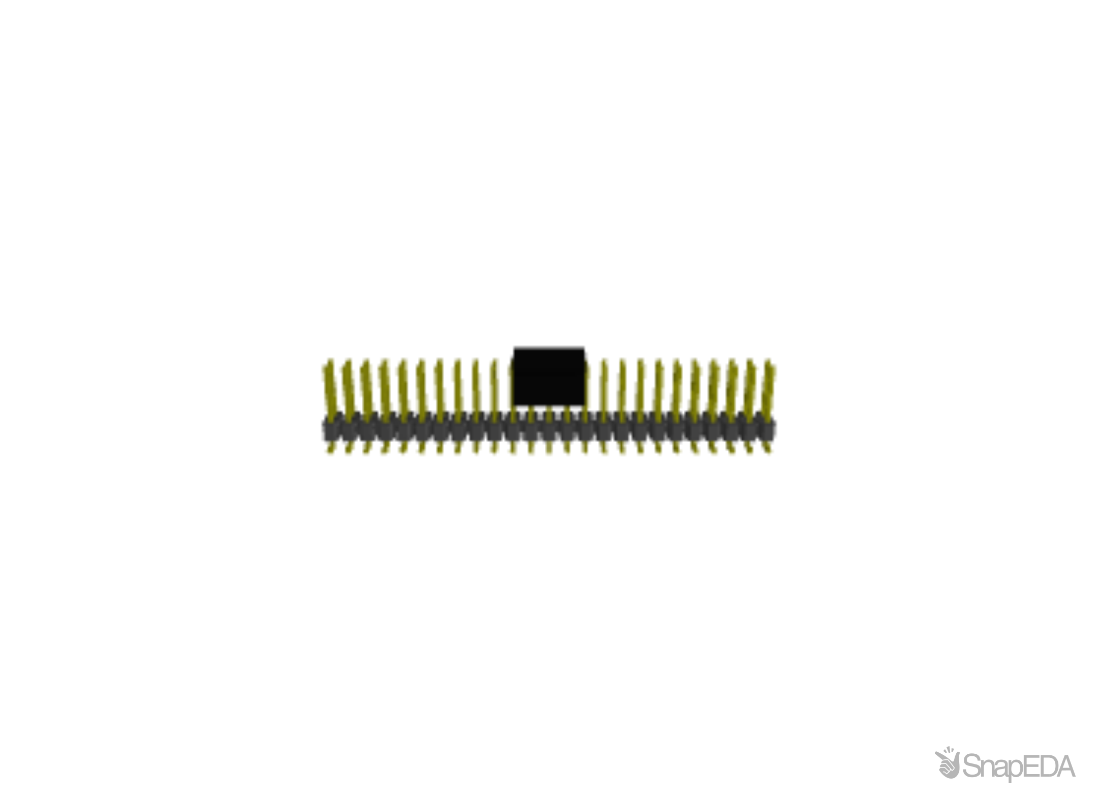 TSM-125-02-SM-DV-P 3D Model