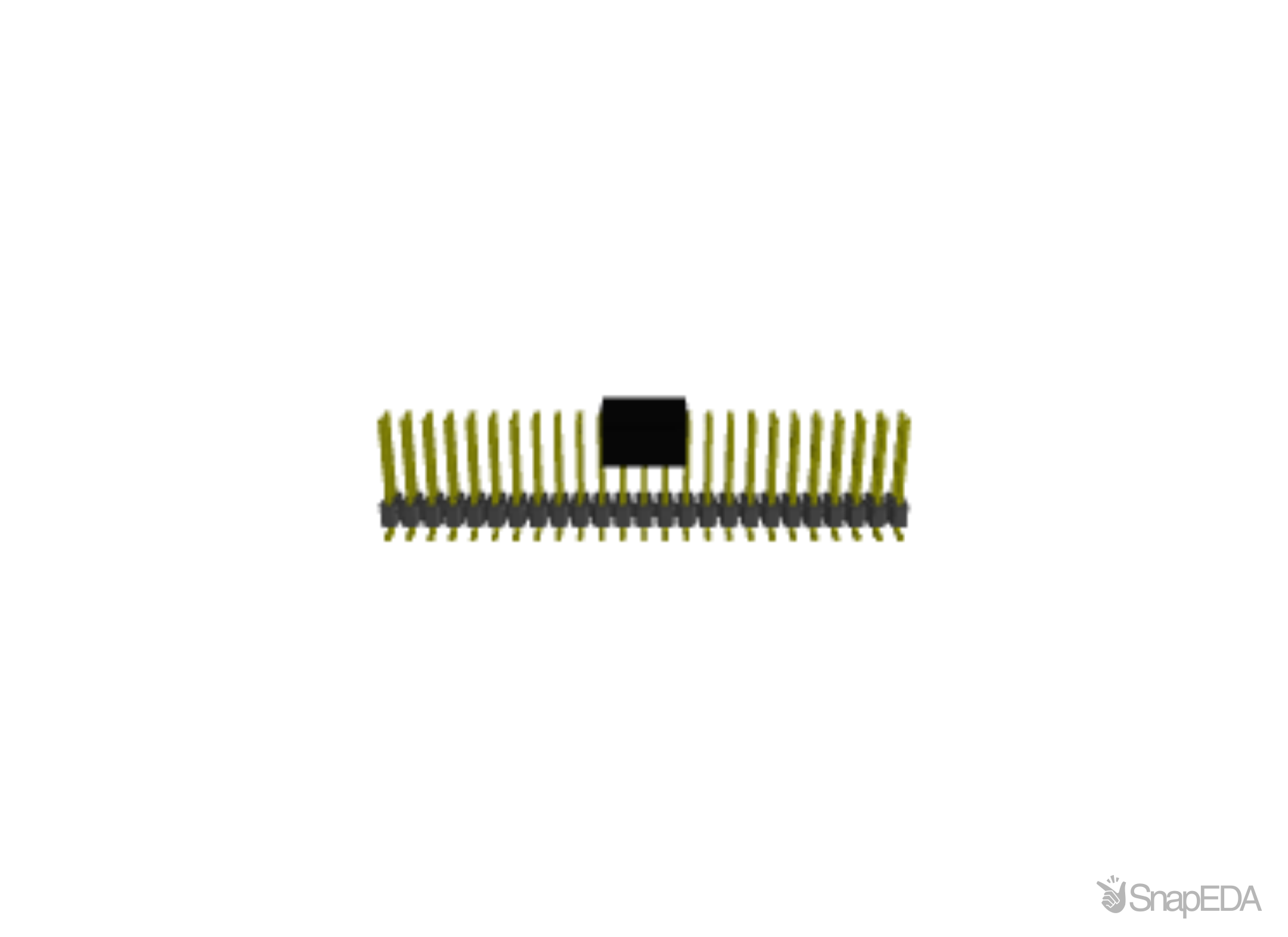 TSM-125-03-L-DV-P 3D Model
